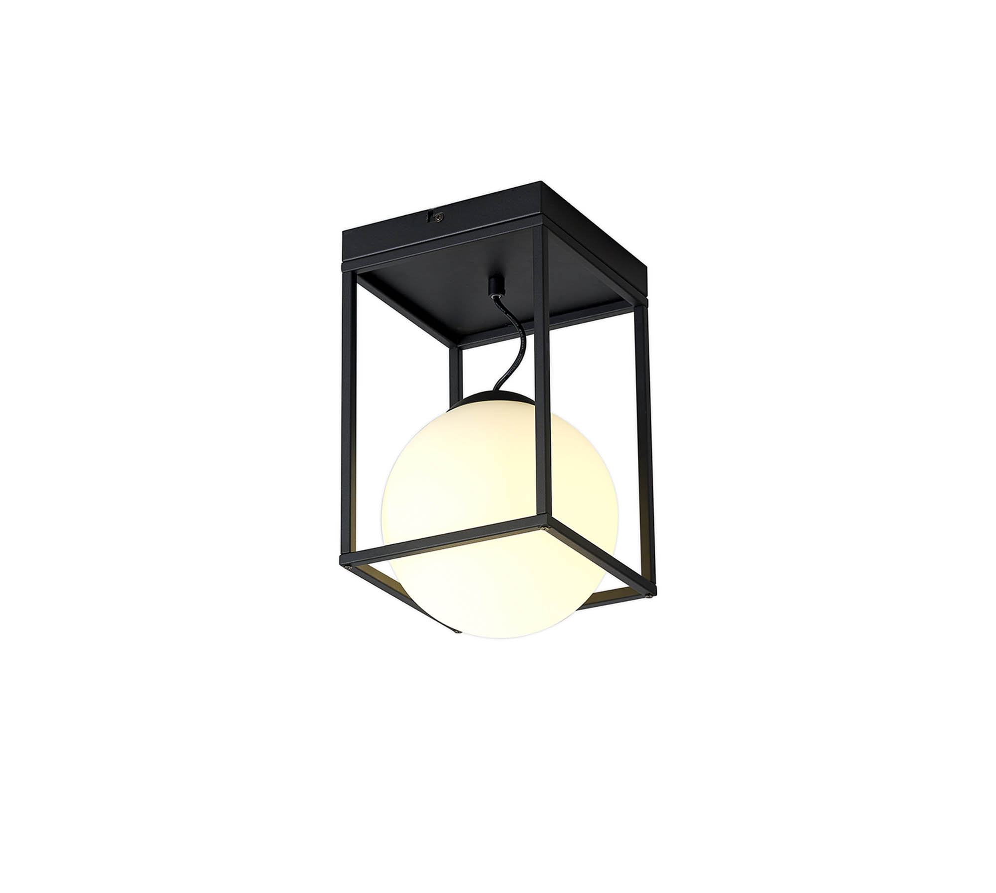 M7607  Desigual Small Short Semi Flush 1 Light